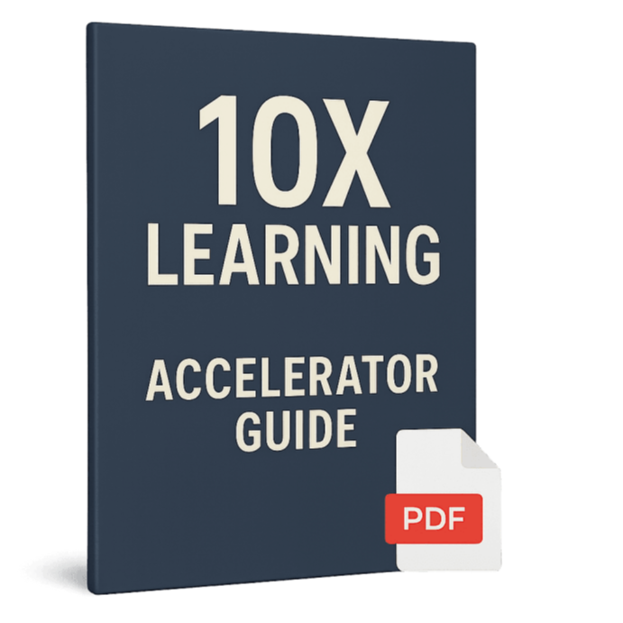 genius brain signal BONUS #3:- BONUS #3:- 10X Learning Accelerator Guide